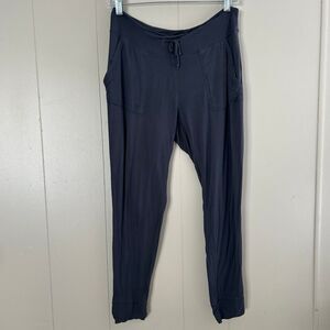 prAna Women’s Lounge Joggers Size S | Black Soft Stretch Yoga Pants